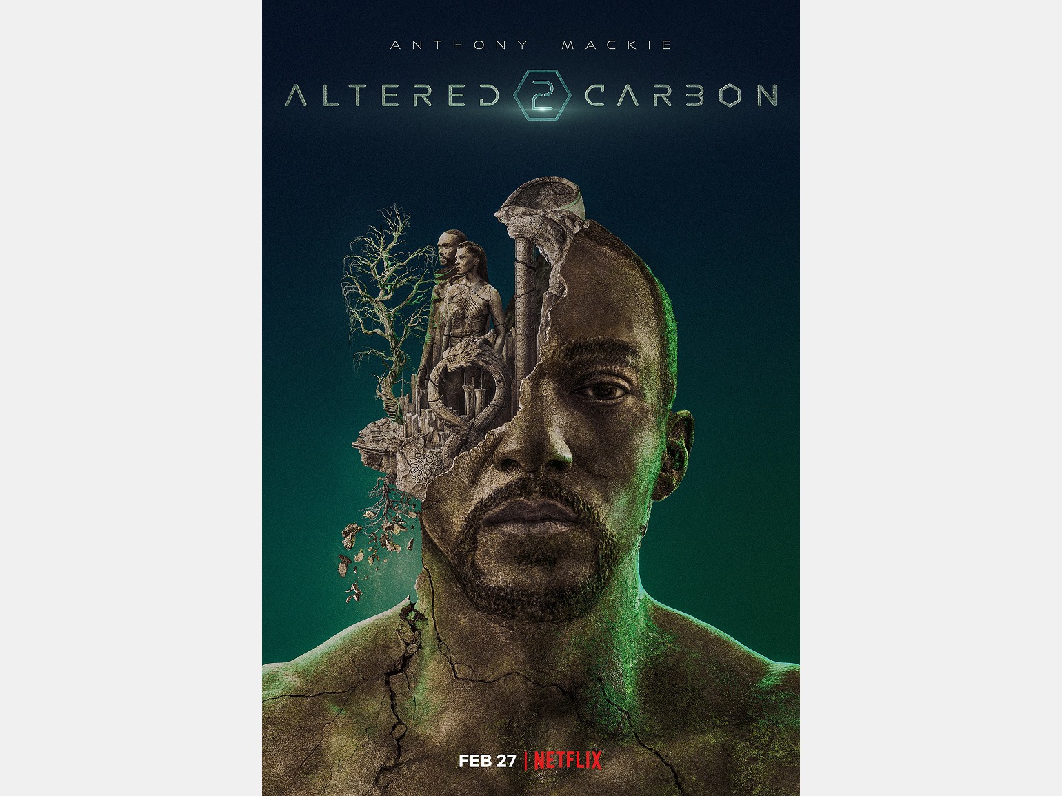 Видоизмененный углерод топ сериалов Netflix