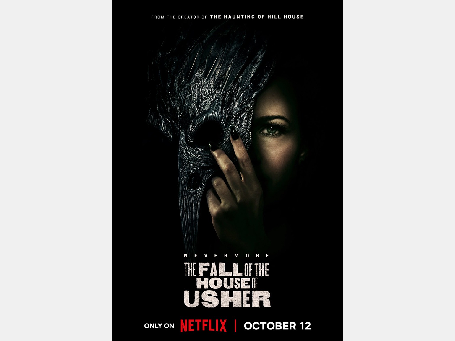 Падение дома Ашеров топ сериалов Netflix