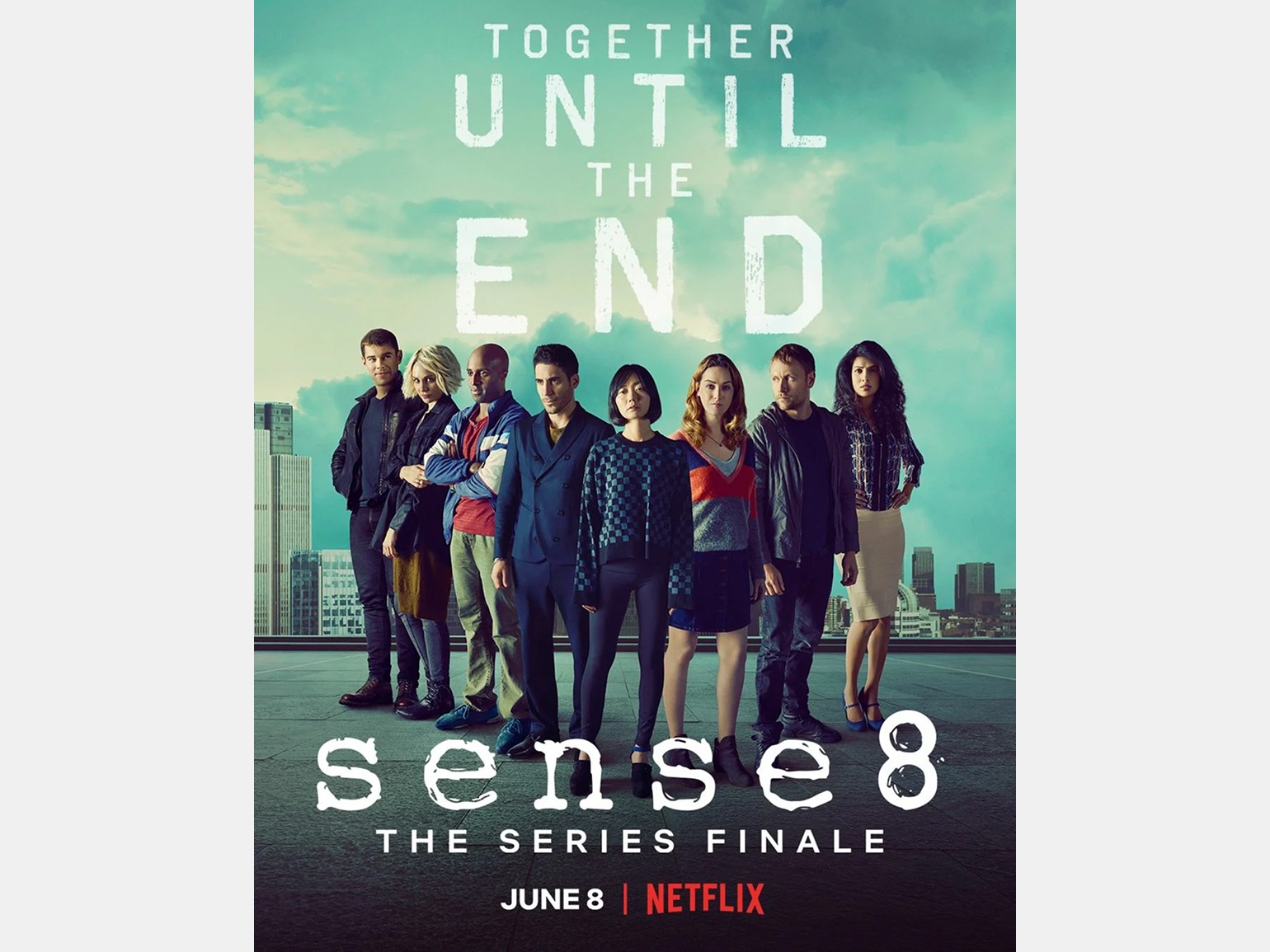 Восьмое чувство топ сериалов Netflix