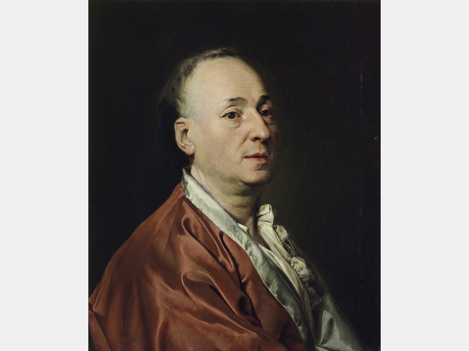 Левицкий портрет Дидро картина 1773