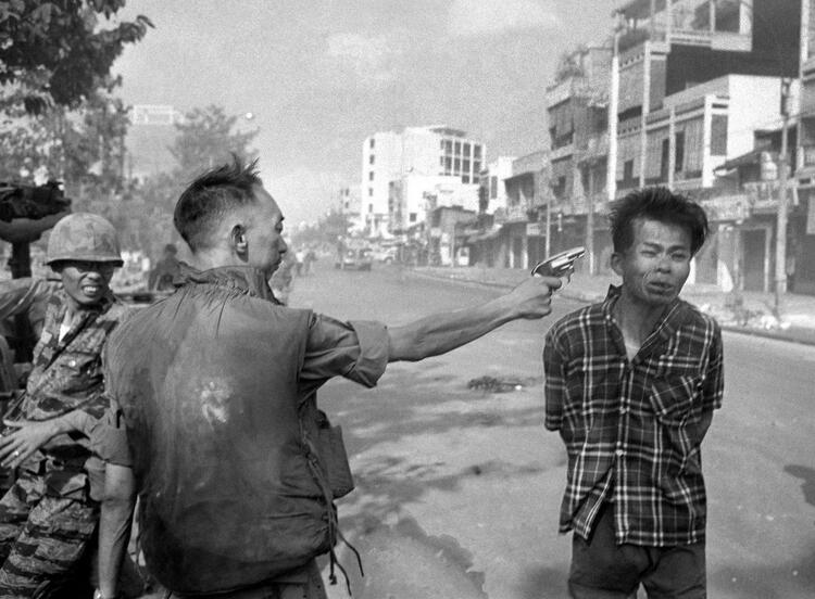 история фотографии Казнь в Сайгоне
