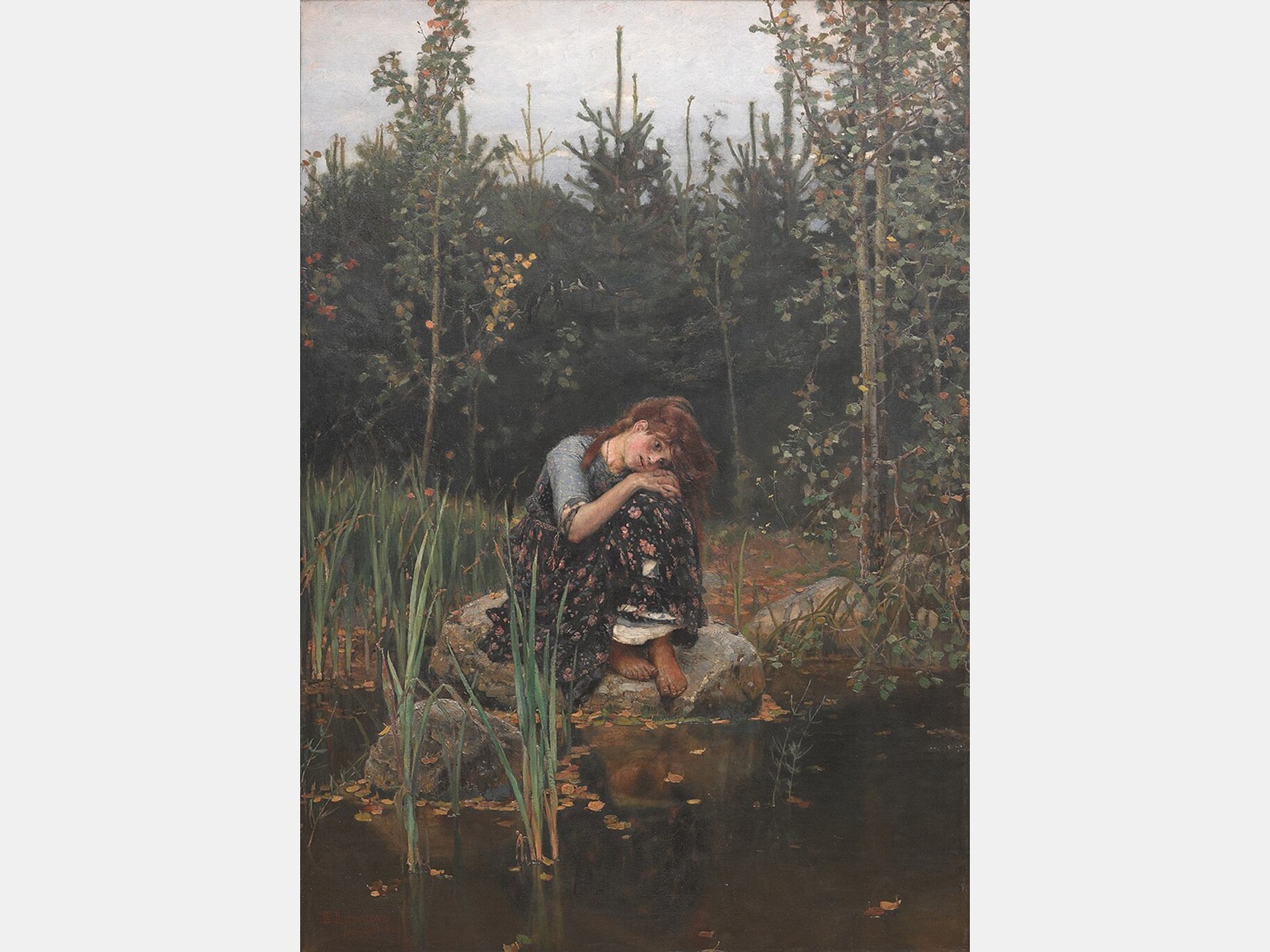 Васнецов Аленушка картина 1881