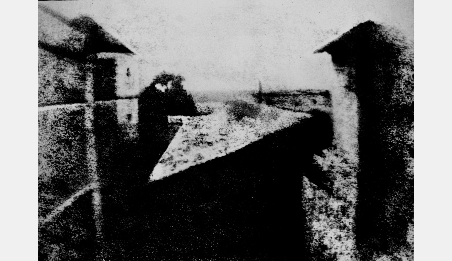 первая фотография в истории фото Жосефа Ньепса