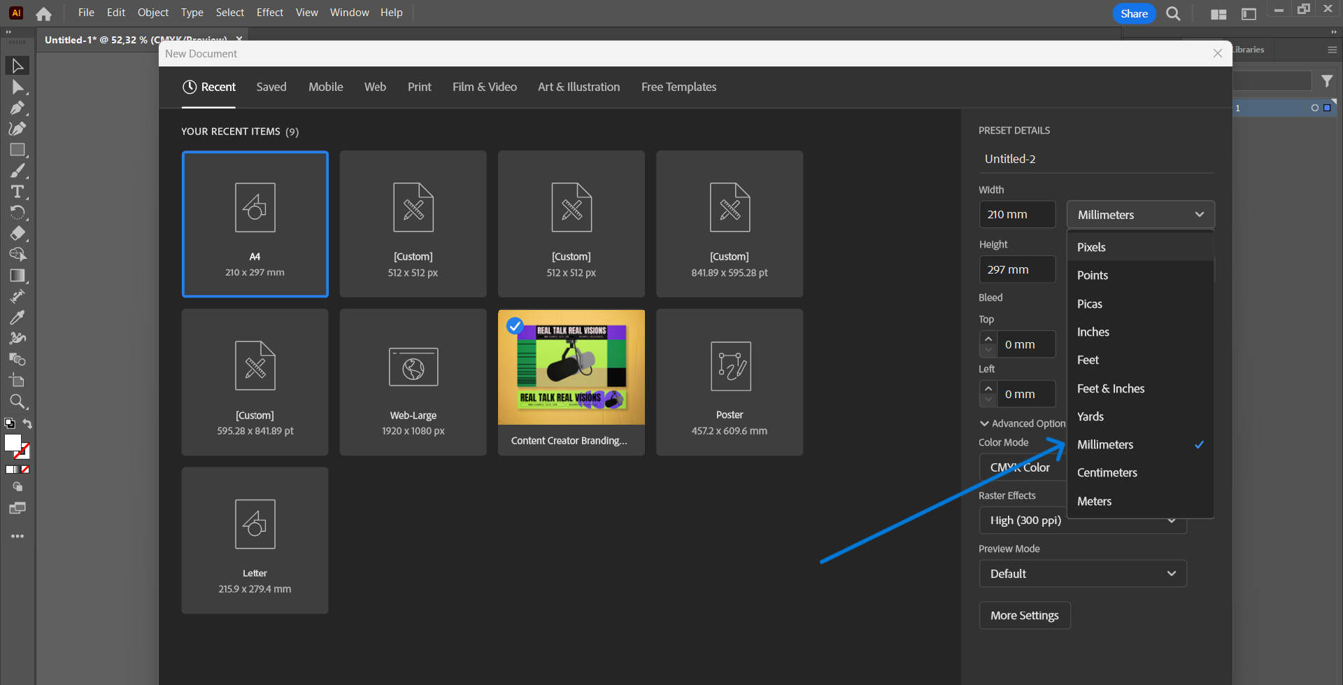 как подготовить макет к печати в Adobe Illustrator
