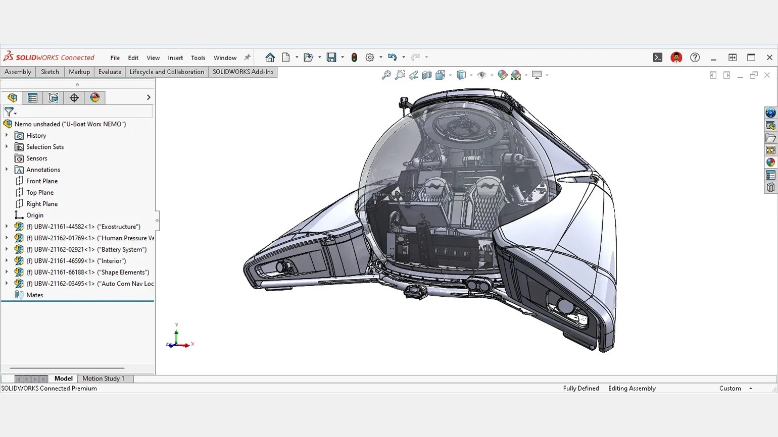 Предметный дизайн 3D-моделирование SolidWorks
