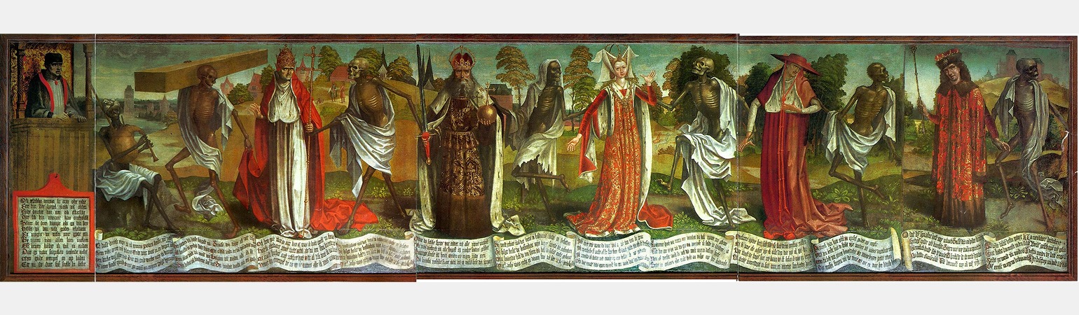 пляска смерти макабр жанс ванитас
